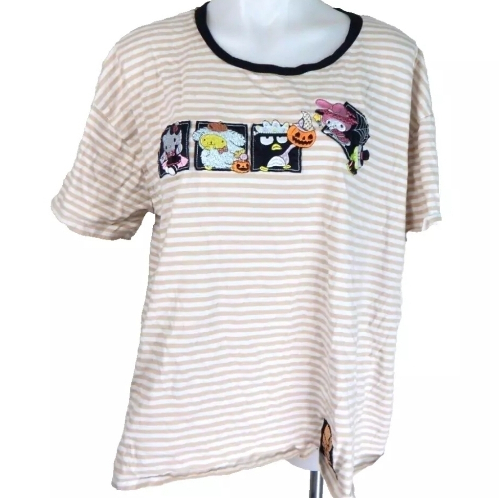 Sanrio Hello Kitty and Friends Embroidered Halloween Tee